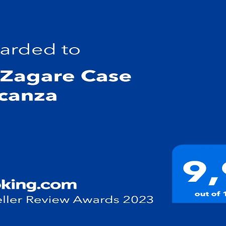 Le Zagare Case Vacanza Cropani Dış mekan fotoğraf