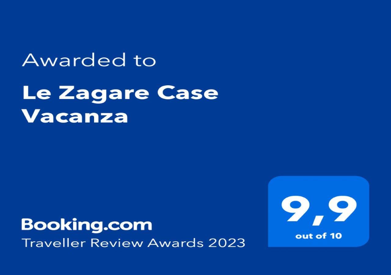 Le Zagare Case Vacanza Cropani Dış mekan fotoğraf